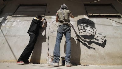 A scene from ‘Still Recording’, which had to be smuggled out of Syria on seven hard drives. Throughout the revolution, the camera became a last line of defence against lies Venice International Film Critics’ Week Courtesy Venice International Film Critics' Week