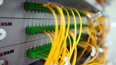 Etisalat reduces the price of its broadband package, and considers trimming the cost of other offerings. (Andrew Henderson/The National)