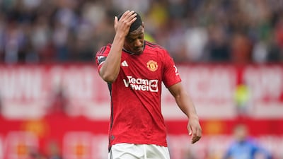 Anthony Martial (for Hojlund 64') - 4: Almost no impact. AP