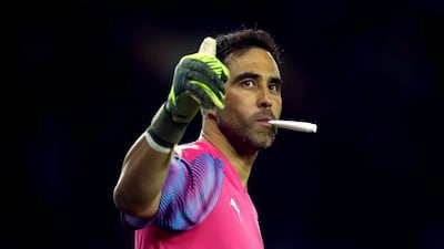 Claudio Bravo (36), Manchester City. Season stats:16 appearances, four clean sheets. The veteran goalkeeper was one of Pep Guardiola's first signings at the Etidad in 2016 but whose consistently erratic form saw him lose his place to Willy Caballero , temporarily, and then Ederson, permanently. The reserve keeper is a League Cup regular who played a key role in City's recent final victory at Wembley against Aston Villa. Has been linked with a move to City's sister club in the MLS, New York City. PA