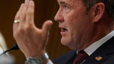 Former national security adviser Mike Waltz. Reuters