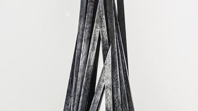 Disorder: Acute Angles. Courtesy Custot Gallery Dubai