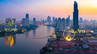 Bangkok ranks the 11th most expensive city for the super rich to live in, according to Julius Baer. Photo: Getty Images