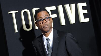 Chris Rock at the premiere of Top Five. Evan Agostini / Invision / AP