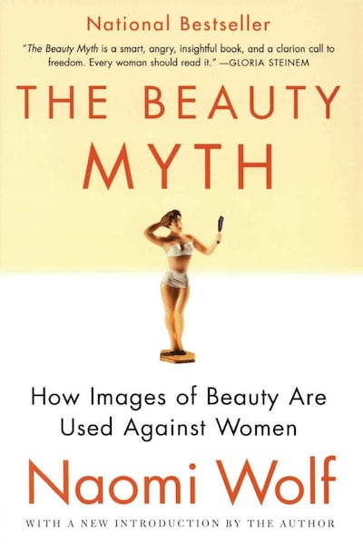 'The Beauty Myth' by Naomi Wolf. Courtesy Harper Collins