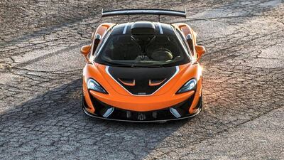 The McLaren 620R goes from rest to 100kph in 2.9 seconds, to 200kph in another 5.2 seconds and has a top speed of 322kph