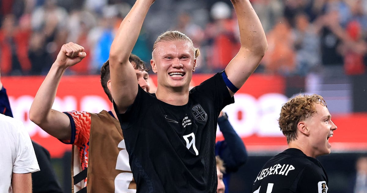 Erling Haaland shoots down Senegal but can he rival Messi and Mbappe for Golden Boot?