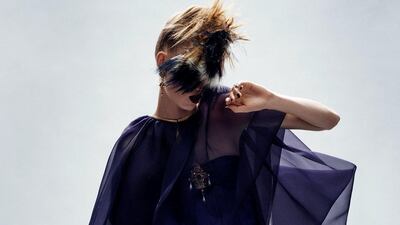 A look from Chanel’s autumn / winter 2020-21 haute couture collection. Courtesy Chanel