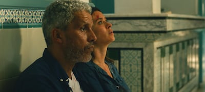 Sami Bouajila and Najla Ben Abdallah in 'Bik Eneich - Un Fils.' Coutesy Jour2Fete.