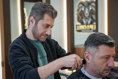 Mr Fakhourji is concerned about rising prices amid the US trade war with Canada. Joshua Longmore / The National