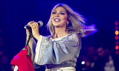Assala Nasri will perform in Abu Dhabi this Friday. Youness Hamiddine / Mawazine