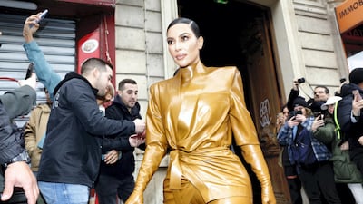 6. Kim Kardashian-West, most searched for in 6 countries: Botswana, Rwanda, Zambia, Bulgaria, Grenada, and French Polynesia. Getty Images