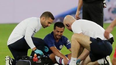 Pedro receives treatment. Reuters