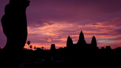16. Angkor Wat temple in Siem Reap province, some 314 kilometers northwest of Phnom Penh. AFP