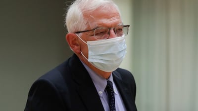 EU foreign policy chief Josep Borrell said Lebanon's government needs to urgently address the dire economic crisis. EPA