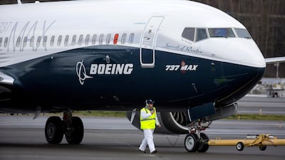 With its latest confirmed order Kuwait's Alafco doubled the number of Boeing Max 737 jets on order to 40. Mike Kane/Bloomberg