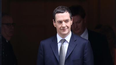George Osborne, the former UK chancellor of the exchequer, has just been appointed editor of the Evening Standard, one of London’s foremost daily newspapers Chris Ratcliffe/Bloomberg