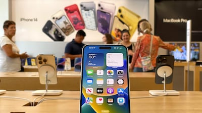 Apple's upcoming security features are designed to safeguard users by incorporating 'powerful' new protections on their devices. Getty Images