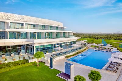 The purpose-built resort in Ajman has changed the well-being scene in the UAE. Photo: Zoya Health and Wellbeing Resort