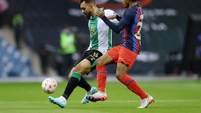 Jules Kounde 6 - Started the game well, but looked less comfortable as the pressure cranked up in the second half. Poor pass to Ter Stegen helped Betis to a fine chance. Getty