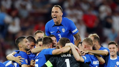 (On for Janza 90+1’) Reuters