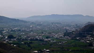 The attack took place in north-western Pakistan during Friday prayers. Getty Images