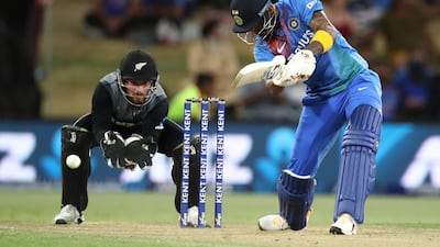 KL Rahul was the stand-in captain after Rohit Sharma retired hurt. Getty