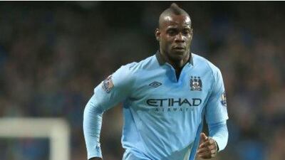 Mario Balotelli may face QPR tonight. Richard Heathcote / Getty Images