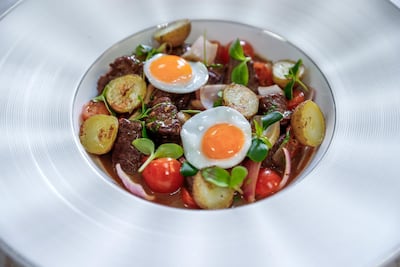 Lomo Saltado, a Peruvian beef dish. Victor Besa / The National