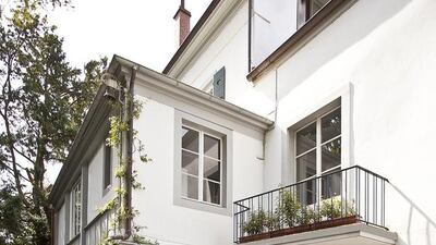 Montreux, Switzerland– Basset Coulon, an 18th-century estate nestled at an altitude of 400 meters and surrounded by a verdant setting overlooking the sparkling waters of Lake Geneva, is on the market for 7.25 million Swiss Francs. The property is exclusively marketed by Christie’s International Real Estate and its Affiliate SPG Finest Properties. Courtesy Christie’s International Real Estate