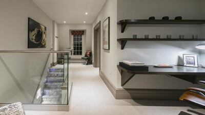 The building contains five apartments in total. The other four are two- and three-bed properties with prices starting at £2.5m. Courtesy Oakmayne Bespoke