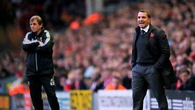 Swansea manager Brendan Rodgers should replace Kenny Dalglish at Liverpool.