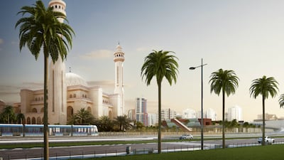 Set to cost between $1.5 billion to $2bn, the project is part of Bahrain’s sustainable urban mobility goals. Photo: IDOM