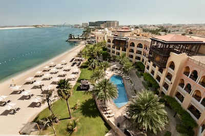 Waterfront hotel Shangri-La Qaryat Al Beri, Abu Dhabi. Photo: Shangri-La