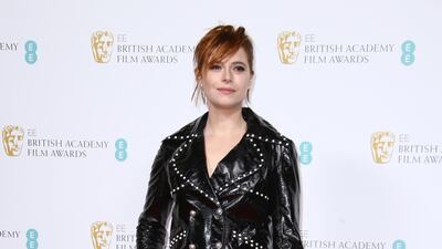 Jessie Buckley attends the Bafta - EE British Academy Film Awards 2020 Nominees' Party at Kensington Palace on Saturday, February 1. AP