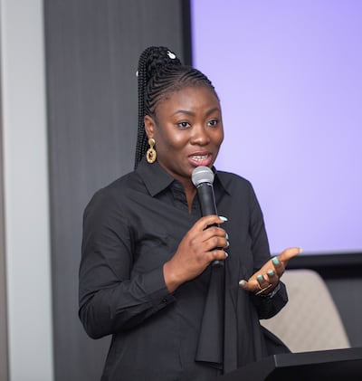 Mayowa Adegoke, 34, launched Road to Success Seminar after she saw many Africans with illustrious qualifications doing low-skilled jobs.