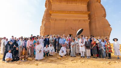 The Hegra Conference of Nobel Laureates & Friends gathered at the weekend in the Nabataean civilisation's historic region of AlUla.