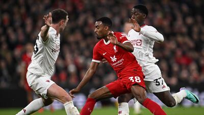 Had a volleyed attempt headed behind in the first half and was brought off early in the second having received treatment. AFP