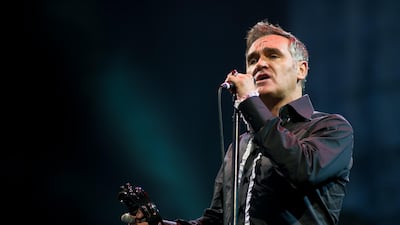 Morrissey formed the inspiration for a new character in the latest episode of 'The Simpsons'. Getty Images