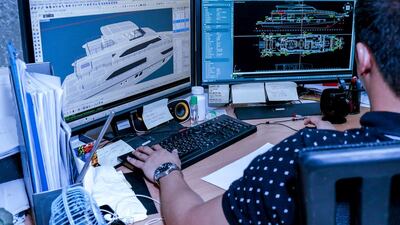 Superyacht CAD designers. Demand in the Arabian Gulf helped Gulf Craft to log in a 5 per cent increase in revenue last year.