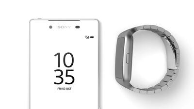 The Xperia Z5 Premium Dual will feature the world’s first 4K UHD display, Sony said in a statement. Courtesy Sony