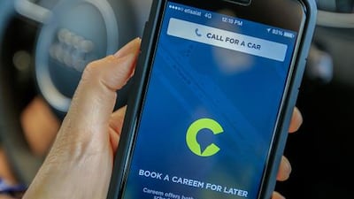 Careem said the new cities would be in Pakistan, Saudi Arabia and Egypt, where it already has operations. Victor Besa for The National
