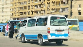 A video from Cairo showing a confrontation on a bus between a woman and a man she accused of harassing her has gone viral. Photo: Alamy