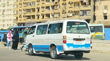A video from Cairo showing a confrontation on a bus between a woman and a man she accused of harassing her has gone viral. Photo: Alamy