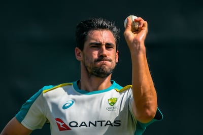 Australia pacer Mitchell Starc. AFP