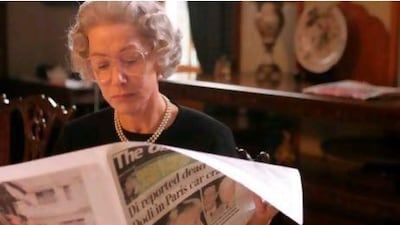 Dame Helen Mirren as The Queen.