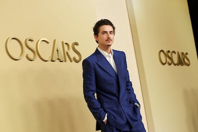 Timothee Chalamet at the 98th Oscars Nominees Luncheon in Beverly Hills, California on February 10, 2026. Reuters