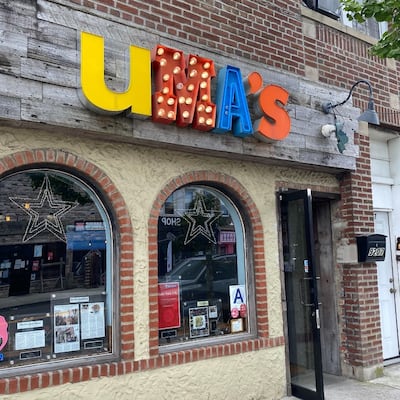 Uma's restaurant where Renwick Harrow worked. Photo: Umas' Restaurant