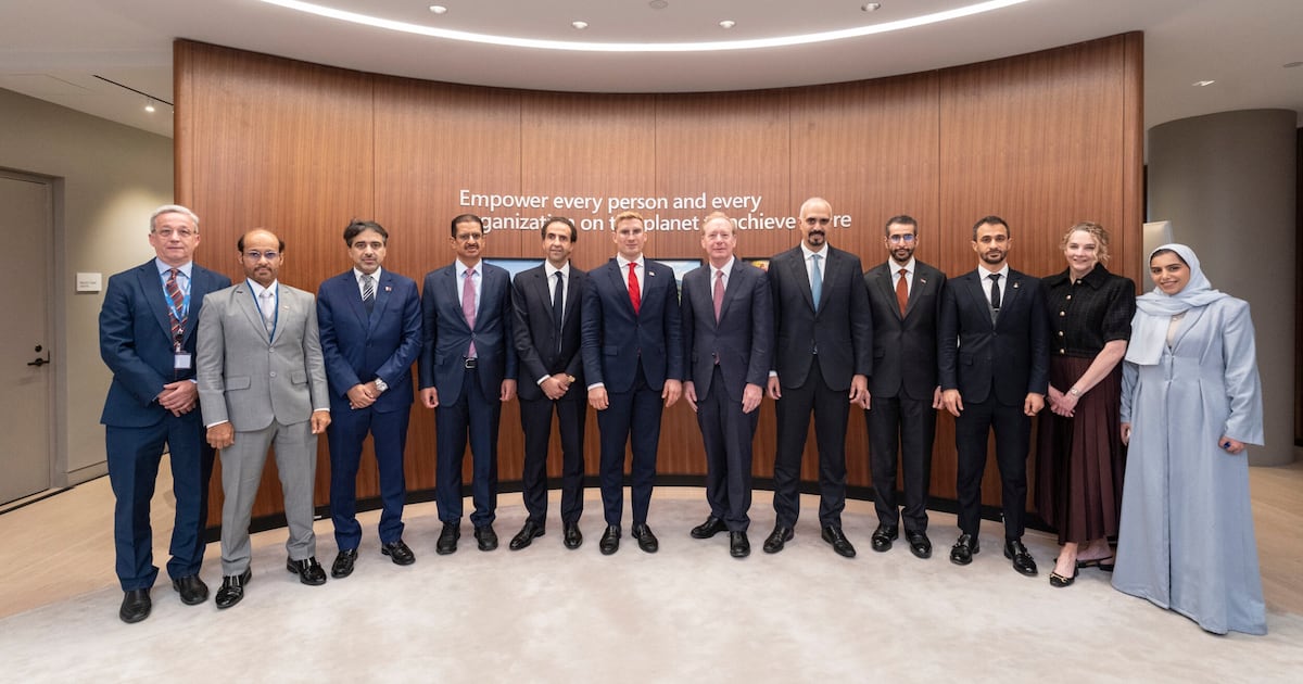Microsoft unveils technology initiative with UAE, Kuwait, Qatar, and Saudi Arabia at the UN General Assembly. Microsoft unveils technology initiative with UAE, Kuwait, Qatar, and Saudi Arabia at the UN General Assembly.