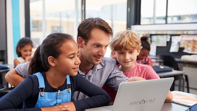 Alef Education operates in markets including in the UAE, Indonesia and the US. Photo: Alef Education